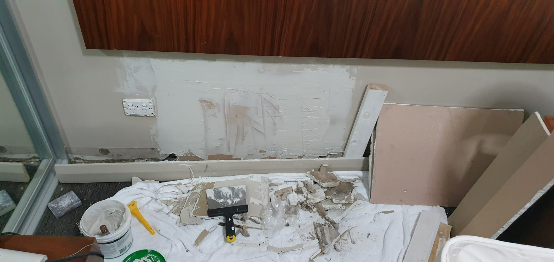 Olympic Park Gyprock Wall Repair All Handy Works